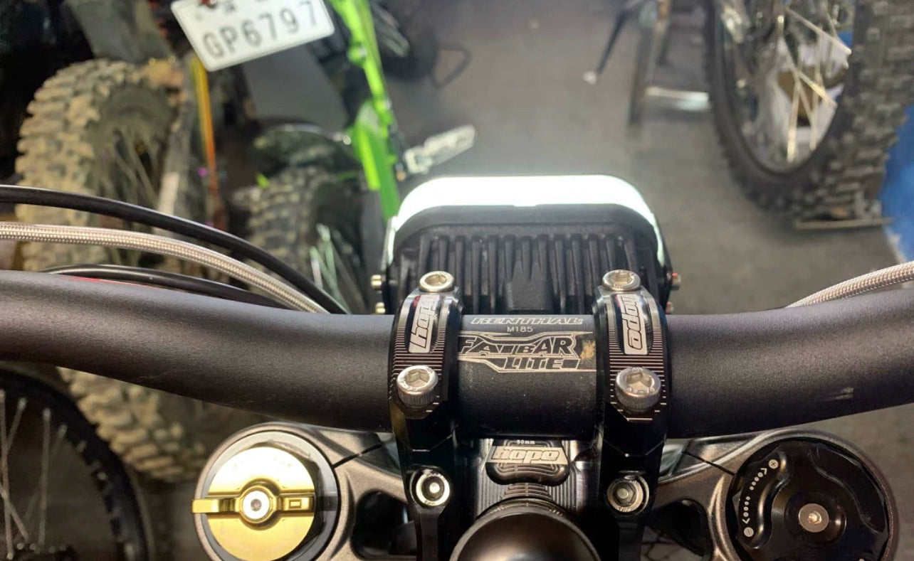 Dragon Sur-Ron Light Bee X Accessories-Headlight Headlight Headlight Bracket Taillight with Reverse Reflector Retrofit Lights RISE DEFENSE SYSTEMS.AI PRODUCTS