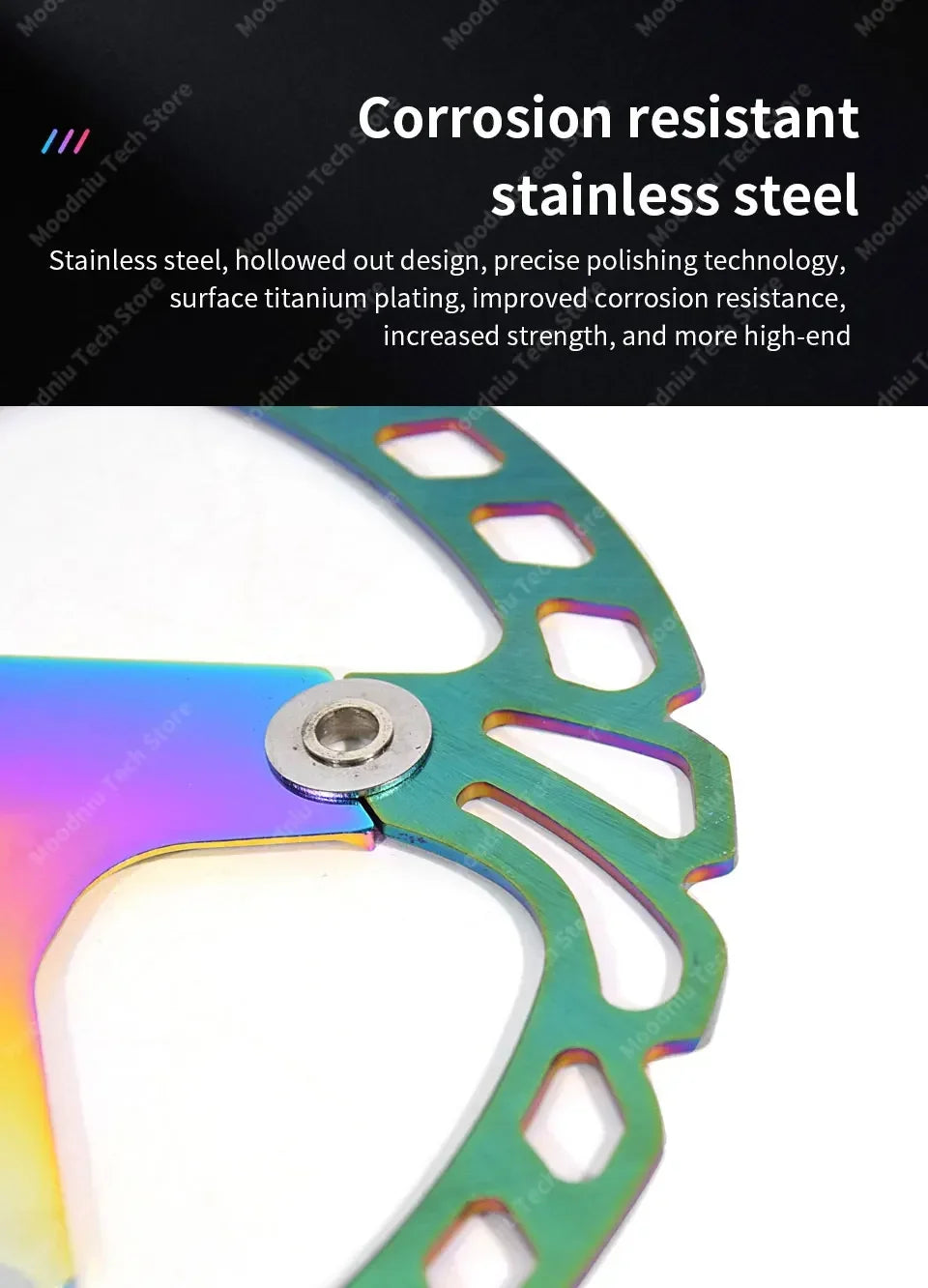 For SURRON Light Bee X Light weight Floating Front Disc BrakeOff-road Parts SUR-RON RISE DEFENSE SYSTEMS.AI PRODUCTS
