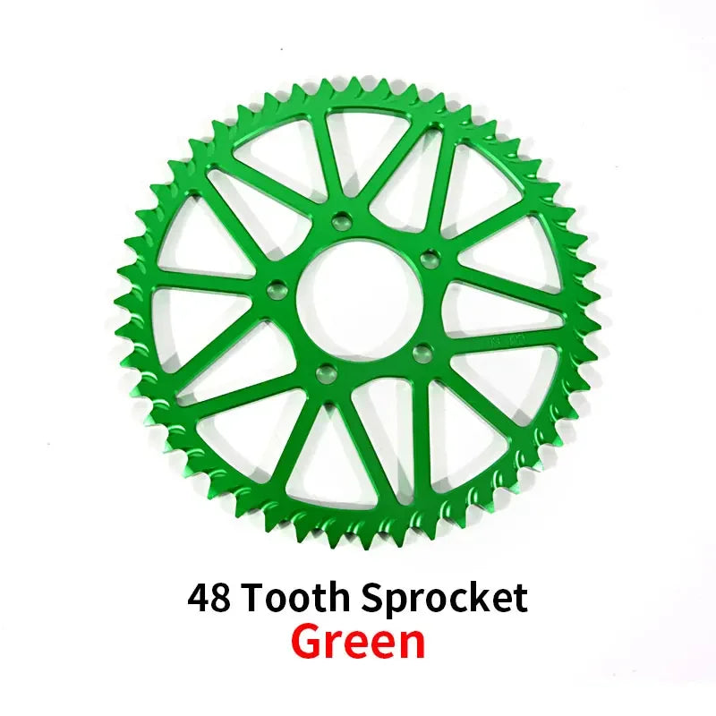 For SUR-RON Light Bee S X 48T 52T 54T 58T 64T Tooth Plate Sprocket Wheel E-bike Off-road Dirtbike Motorcycle Accessories SURRON RISE DEFENSE SYSTEMS.AI PRODUCTS
