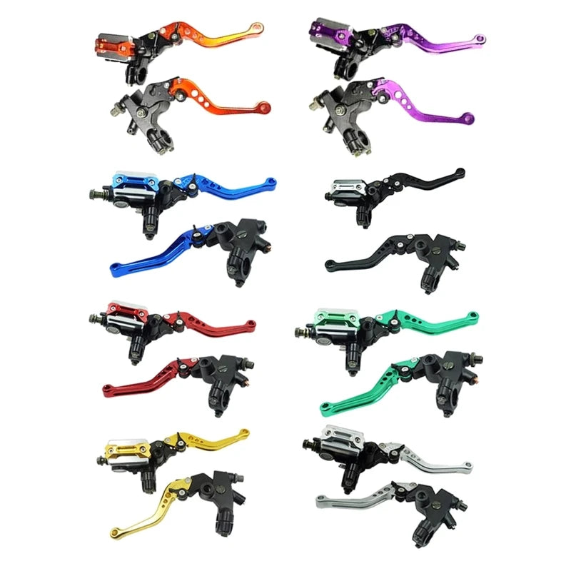 Universal 7/8" 22mm 6 colors Motorcycle Front Brake Clutch Cylinder Hydraulic Pump Lever RISE DEFENSE SYSTEMS.AI PRODUCTS