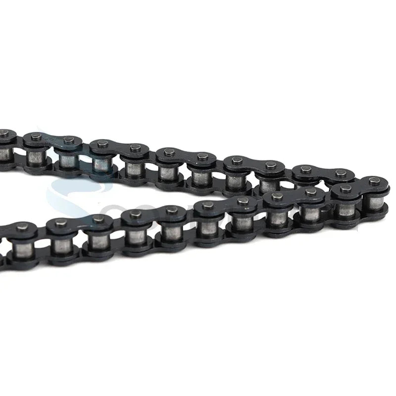 Motorcycle 420 Chains 76/108/126/140 Links Drive Chain Link For 50cc 70cc 90cc 110cc 125cc Pit Dirt Bike Scooter ATV Buggy Quad RISE DEFENSE SYSTEMS.AI PRODUCTS