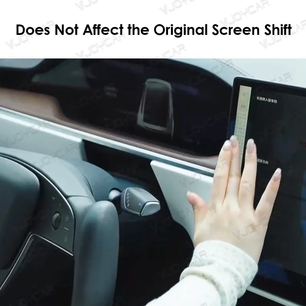 Opearting Gear Lever for Tesla Model S X Model 3 Highland Physcial Turn Signal Gear Shifter Lever Turning Stalk Handle RISE DEFENSE SYSTEMS.AI PRODUCTS