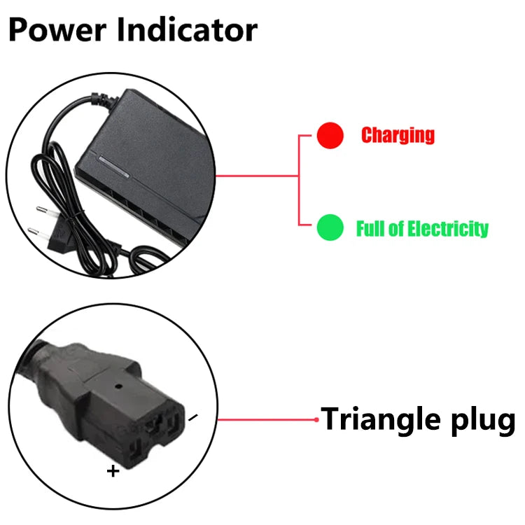 42V 54.6V 67.2V 84V 5A Li-ion Battery Charger For 36V 60V 72V 48V Lithium Polymer Battery Pack Lithium Battery Charger RISE DEFENSE SYSTEMS.AI PRODUCTS