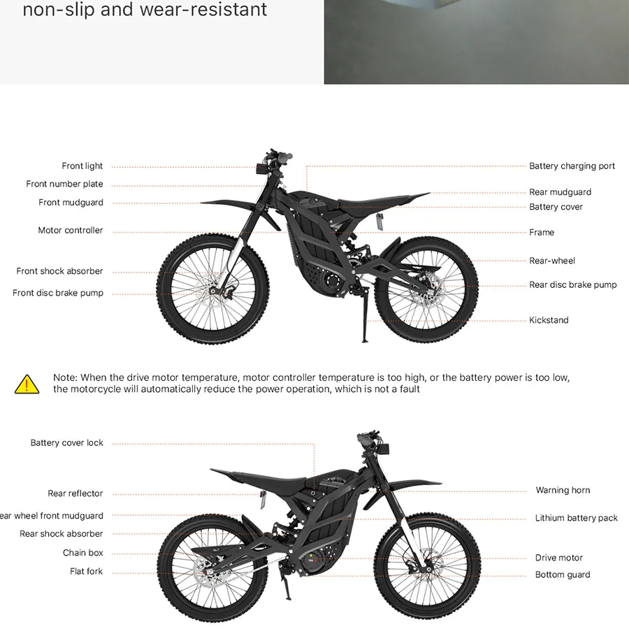Falcon M 85Km/H Motocross Bike Adults Off-Road 72V 8000W Electric Motorcycle Dirt Bikes With Motorcycle Displays RISE DEFENSE SYSTEMS.AI PRODUCTS