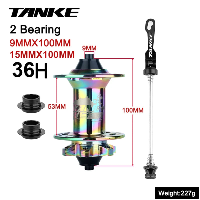 TANKE-MTB Hub,36 Holes 6 claw 108 Clicks NBK,Sealed Bearing,Mountain Bike Aluminum Alloy Disc Brake hub,7,8,9,10,11,12 Speed HUB RISE DEFENSE SYSTEMS.AI PRODUCTS