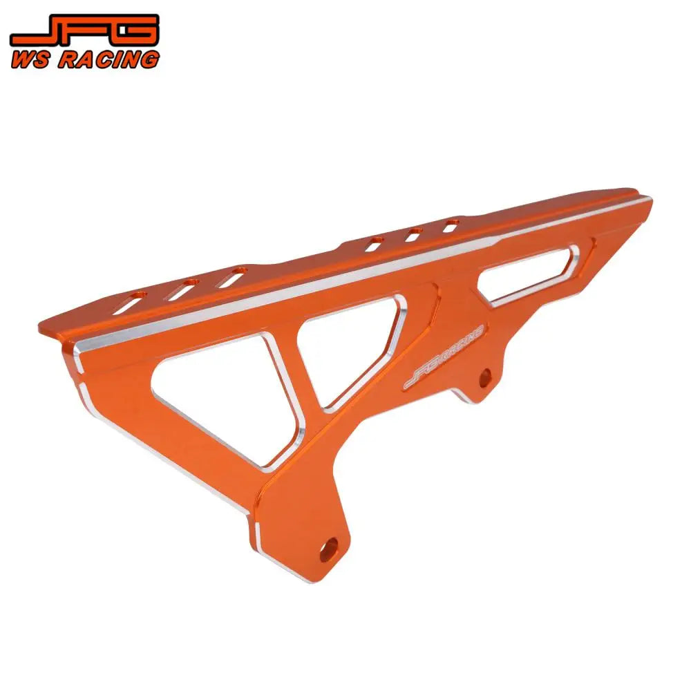 CNC Chain Guard Motorcycle JFG Cover Protector For Surron Sur-ron Light Bee X S Segway X160 X260 Off-Road Electric Vehicle Bike RISE DEFENSE SYSTEMS.AI PRODUCTS