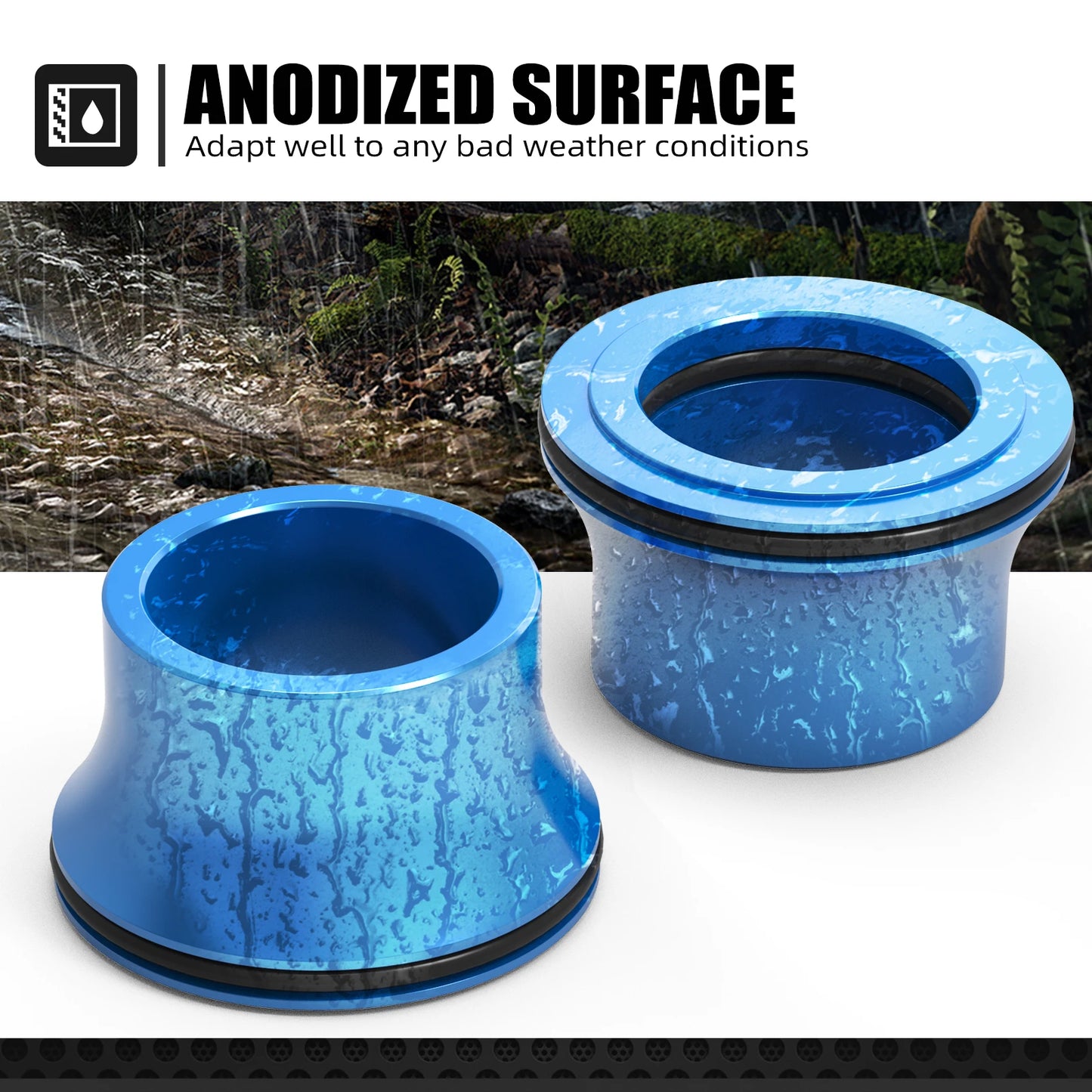 For Sur-Ron Surron Light Bee X S L1E Segway X160 X260 X 160 260 Motocross Front Wheel Spacers Hub Collars O-ring Electric Bike RISE DEFENSE SYSTEMS.AI PRODUCTS