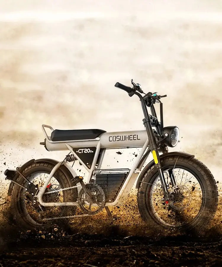 Adult Electric Bike CT20S 2000W Motorcycle electric bicycle 93km/h Speed ebike 20*5.0inch Fat Tire 60V 27.5AH Mountain dirt bike RISE DEFENSE SYSTEMS.AI PRODUCTS