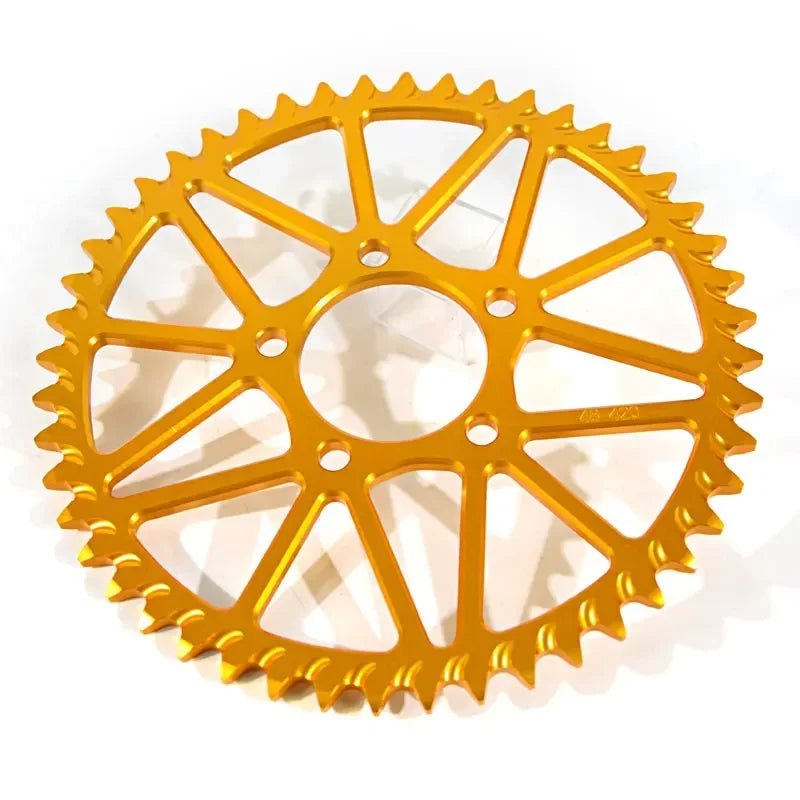 For SUR-RON Light Bee X 48T 52T 54T 58T 64T Tooth Plate Sprocket Wheel E-bike Off-road Dirtbike Motorcycle Accessories SURRON RISE DEFENSE SYSTEMS.AI PRODUCTS