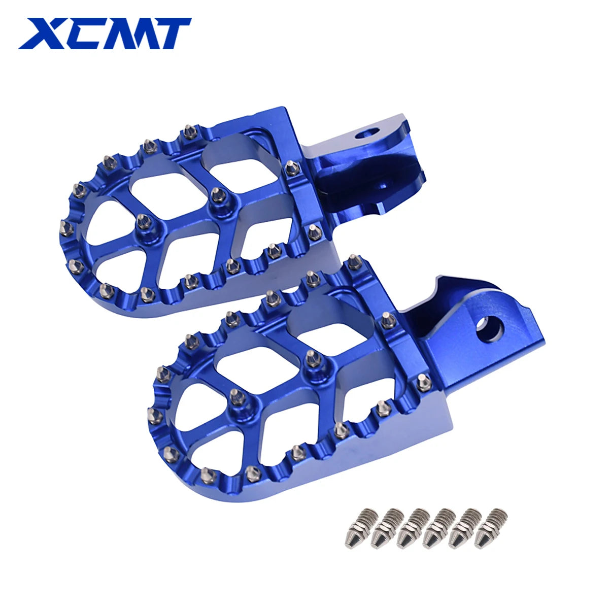 Accessories CNC Footrest Footpegs Foot Pegs Rests Pedal For HONDA CRF150F CRF230F CRF150 CRF230 F CRF 150F 230F 230 F 2003-2023 RISE DEFENSE SYSTEMS.AI PRODUCTS