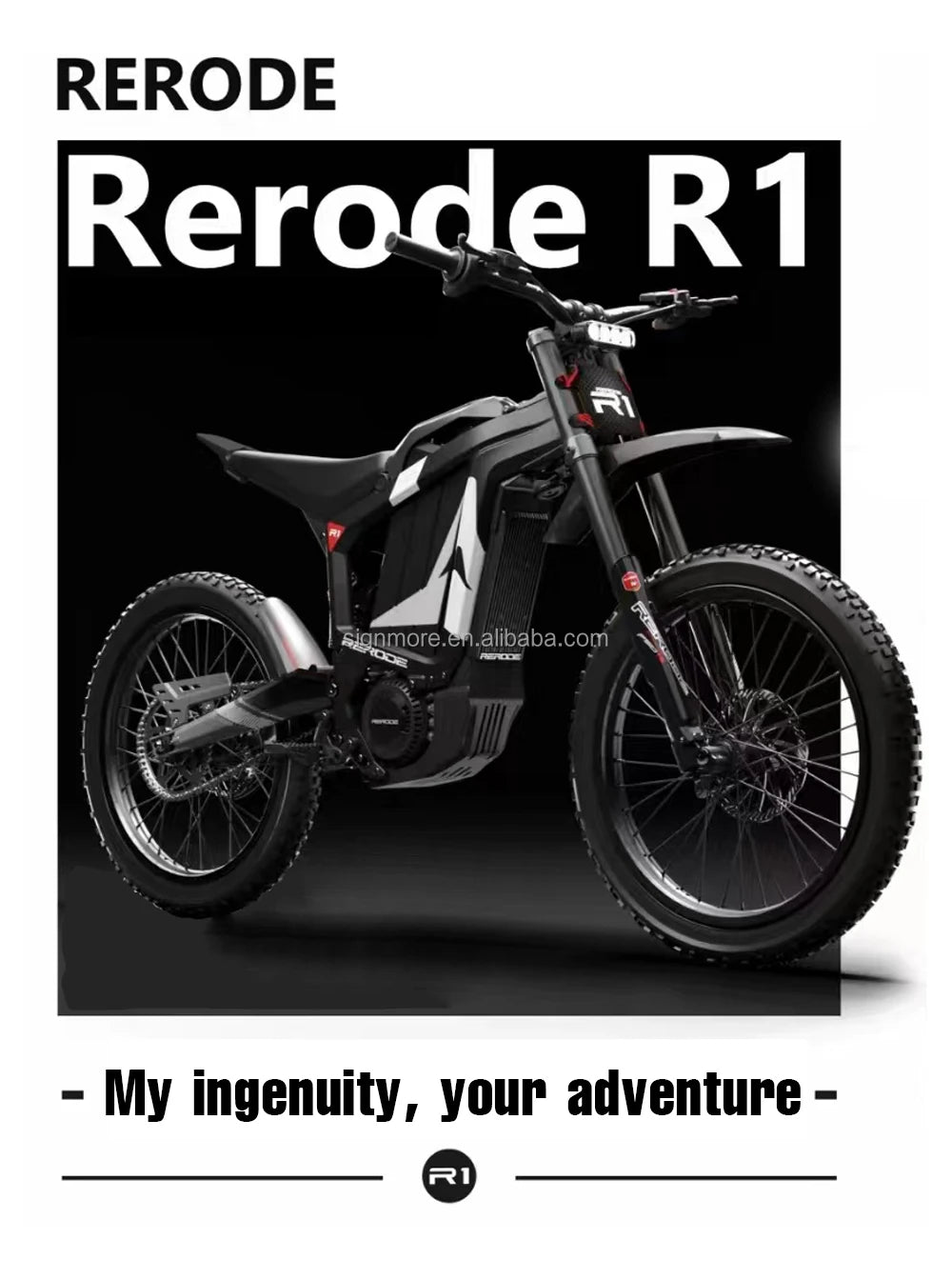 Powerful electric dirt bike 8000w rerode r1 35ah cheap electric motorcycle suron 72v RISE DEFENSE SYSTEMS.AI PRODUCTS