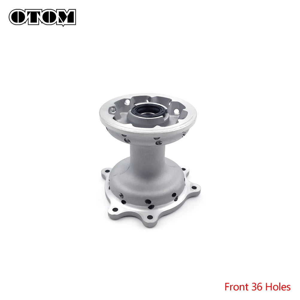 OTOM Die-casting Aluminum Wheel Hub Motorcycle 36/32 Holes Front And Rear Wheel Hubs For HONDA CRF250R CRF250X CRF450R Dirt Bike RISE DEFENSE SYSTEMS.AI PRODUCTS
