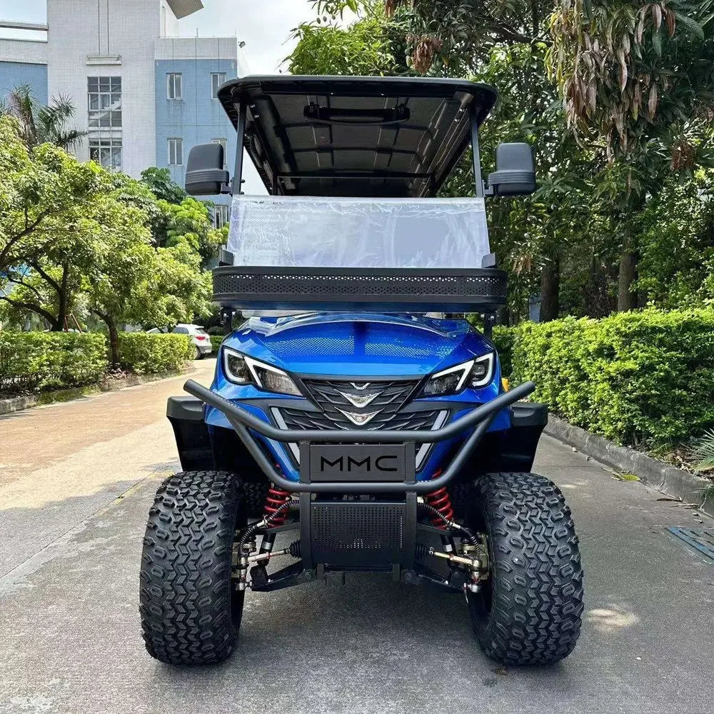 Customize New Club Sightseeing Golf Car 4/6 Seater 48V 60V Off-road Solar Electric Golf Cart RISE DEFENSE SYSTEMS.AI PRODUCTS