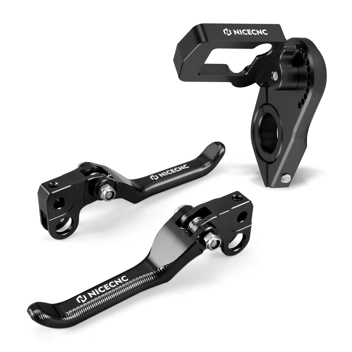 For Sur-Ron Surron Light Bee X S L1E Segway X 160 260 Adjustable Digital Display Relocation Bracket & Front Rear Brake Levers