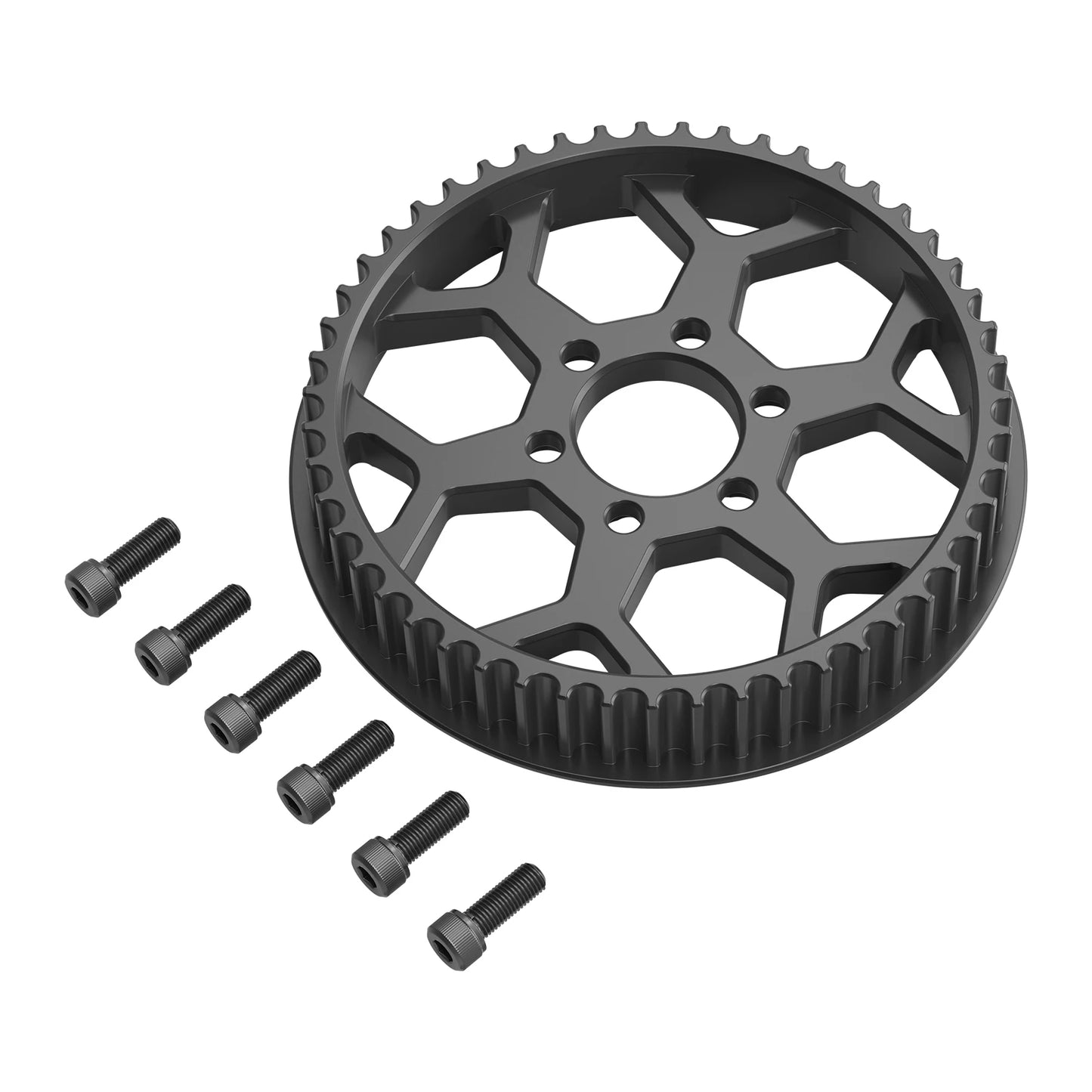 For 2024 Surron Light Bee X S L1E Secondary Pulley NICECNC Electric Bike Rear Secondary Belt Drive System For Segway X160 X260 RISE DEFENSE SYSTEMS.AI PRODUCTS