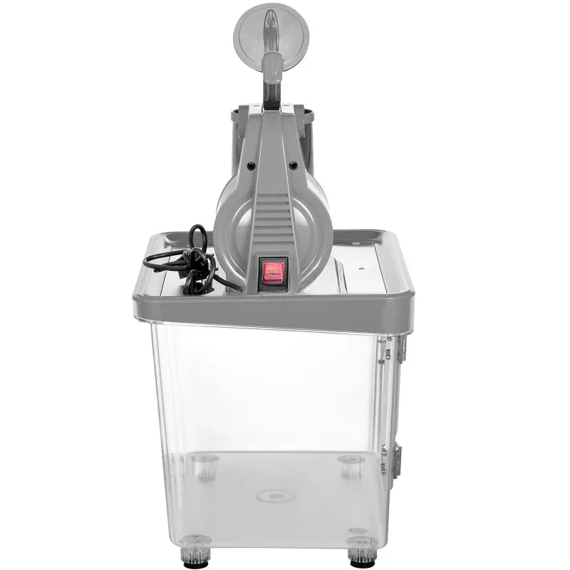 Electric Ice Shaver with Dual Stainless Steel Snow Cone Maker Machine RISE DEFENSE SYSTEMS.AI PRODUCTS