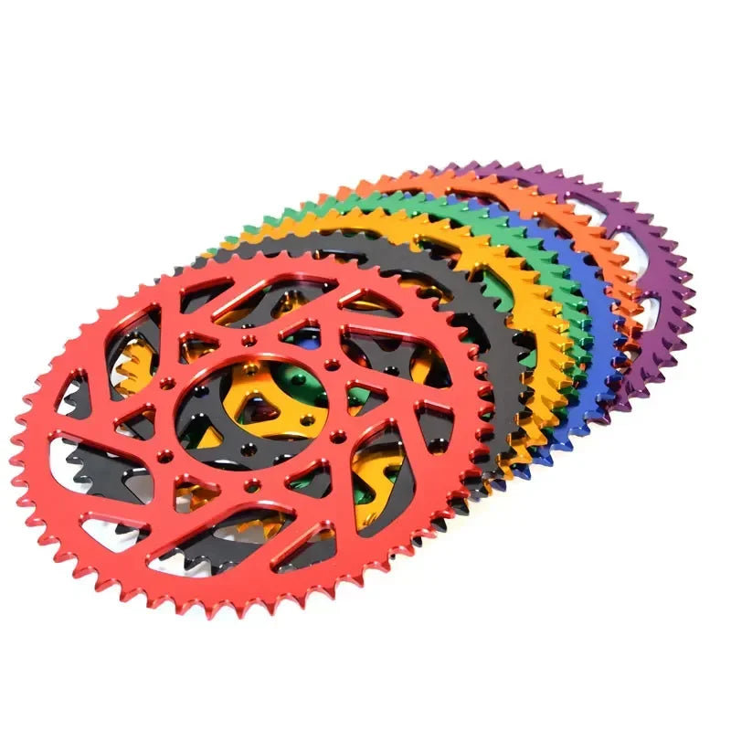 For SUR-RON Ultra Bee 54 Tooth Sprocket Disc Sur Ron E-bike Off-road Motorcycle Accessories Surron SUR RON RISE DEFENSE SYSTEMS.AI PRODUCTS