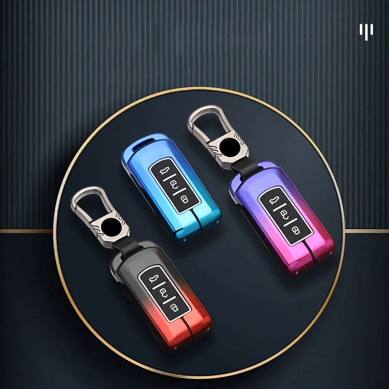 2 3 Button Zinc Alloy + Silicone Car Key Case Cover for Mitsubishi Outlander ASX Fortis Lancer Pajero Sport Eclipse Cross RISE DEFENSE SYSTEMS.AI PRODUCTS