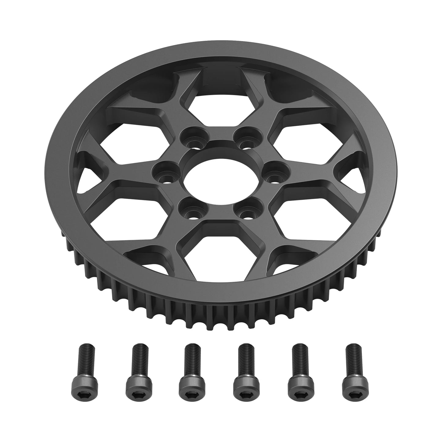 For 2024 Surron Light Bee X S L1E Secondary Pulley NICECNC Electric Bike Rear Secondary Belt Drive System For Segway X160 X260 RISE DEFENSE SYSTEMS.AI PRODUCTS