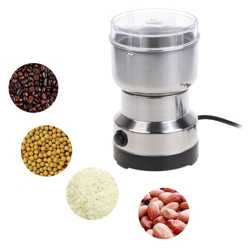 Coffee Grinder Stainless Electric Herbs/Spices/Nuts/Grains/Coffee Bean Grinding Drop Shipping RISE DEFENSE SYSTEMS.AI PRODUCTS