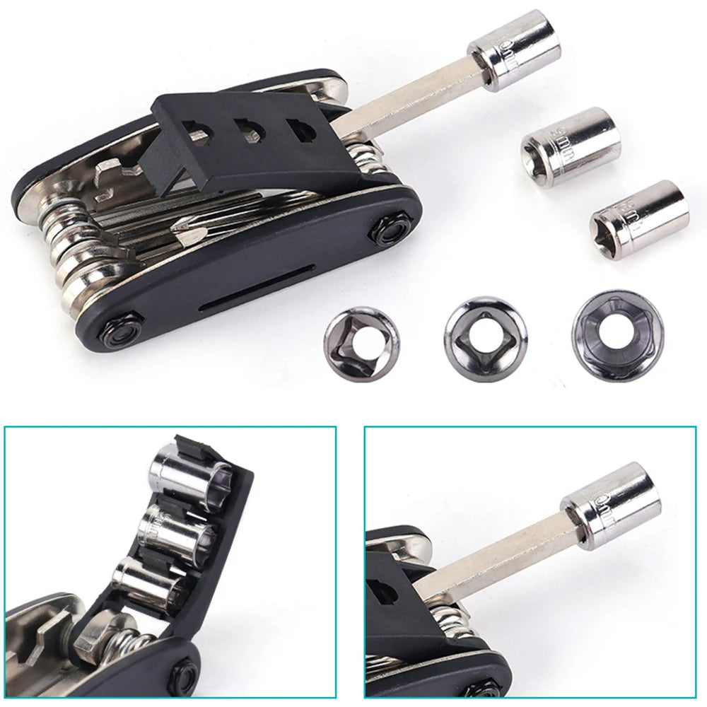 Motorcycle Tool Wrench Screwdriver Set For Sur Ron Surron 48T 52T 54T 58T 64T Light Bee X S Lightbee Repair Tools Accessories RISE DEFENSE SYSTEMS.AI PRODUCTS