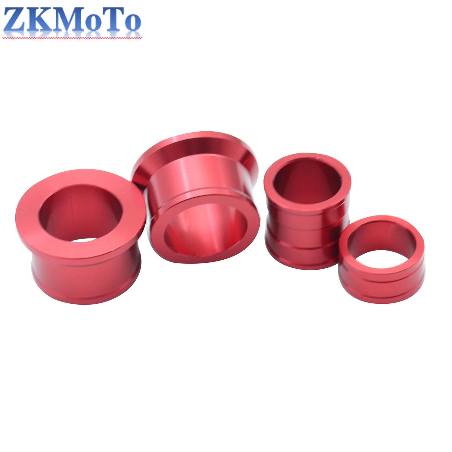 Motorcycle CNC Aluminum Front Rear Wheel Hub Spacer For Honda CR CR125R CR250R CRF250R CRF 450X CRF 450R Dirt Bike Motocross RISE DEFENSE SYSTEMS.AI PRODUCTS