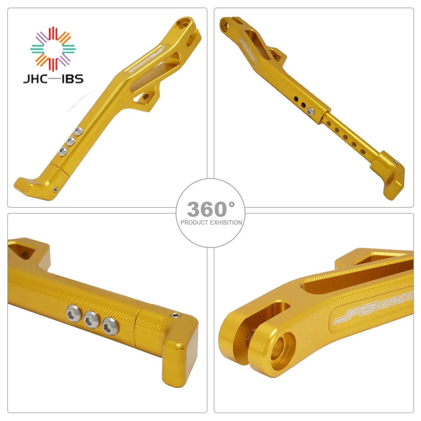 Motorcycle Adjustable Electric Dirt Bike Foot Side Kick Stand Kickstand For Sur-Ron Light Bee S X For Segway X160 X260 160 260 RISE DEFENSE SYSTEMS.AI PRODUCTS