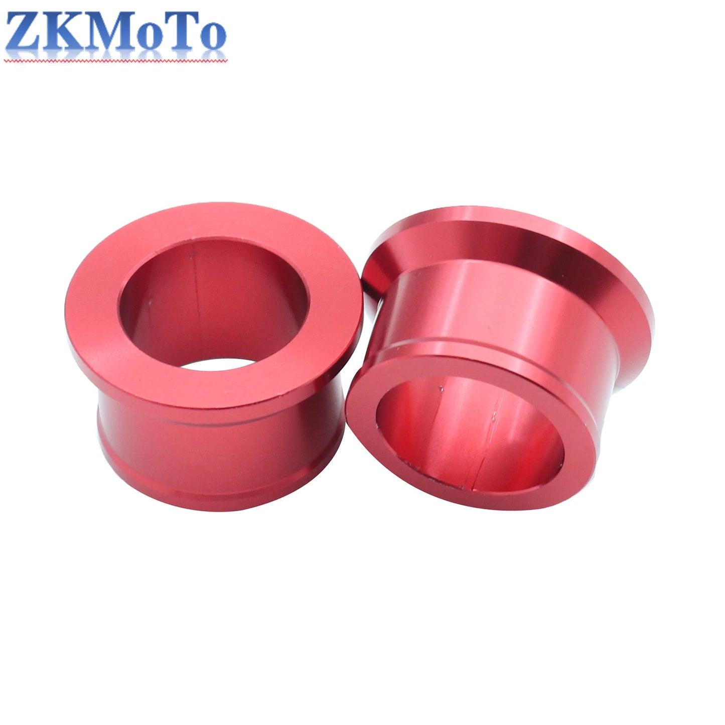 Motorcycle CNC Aluminum Front Rear Wheel Hub Spacer For Honda CR CR125R CR250R CRF250R CRF 450X CRF 450R Dirt Bike Motocross RISE DEFENSE SYSTEMS.AI PRODUCTS