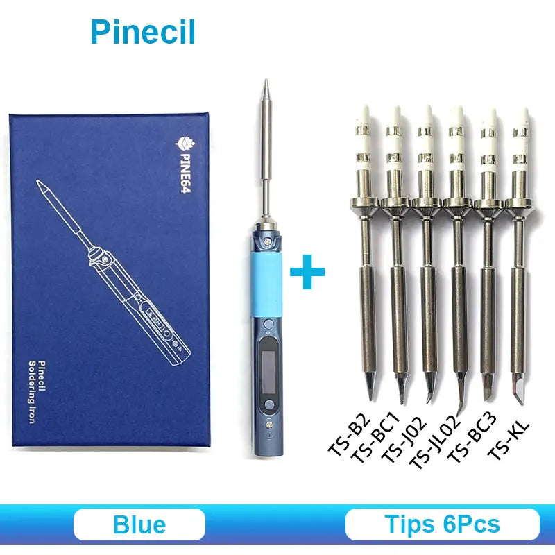 Pine64 BB2 Pinecil V1 Soldering Iron TS B2 Portable TYPE-C Jack For Welding Tools Constant Temperature Intelligent Maintenance RISE DEFENSE SYSTEMS.AI PRODUCTS