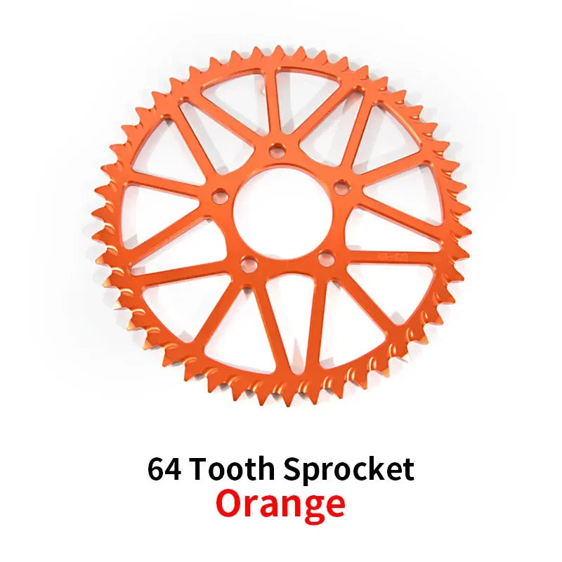 For SUR-RON Light Bee S X 48T 52T 54T 58T 64T Tooth Plate Sprocket Wheel E-bike Off-road Dirtbike Motorcycle Accessories SURRON RISE DEFENSE SYSTEMS.AI PRODUCTS