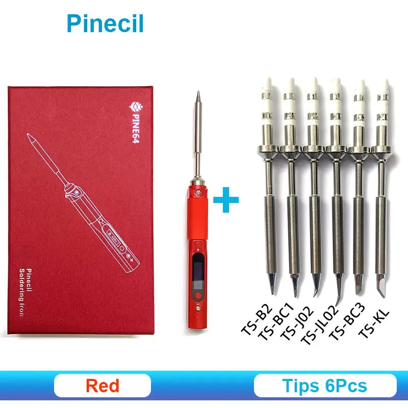 Pine64 BB2 Pinecil V1 Soldering Iron TS B2 Portable TYPE-C Jack For Welding Tools Constant Temperature Intelligent Maintenance RISE DEFENSE SYSTEMS.AI PRODUCTS