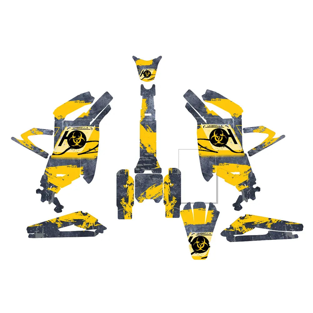 Electric offroad vehicle Motorcycle Decals Stickers Background Kit For Sur-Ron light bee X Sur-Ron light bee S PersonalizedDecal RISE DEFENSE SYSTEMS.AI PRODUCTS