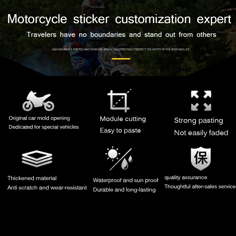forSUR-RON Ultra Bee Holographic Graphics Special thickened laser colours decal body cover imitation scratch protection stickers RISE DEFENSE SYSTEMS.AI PRODUCTS