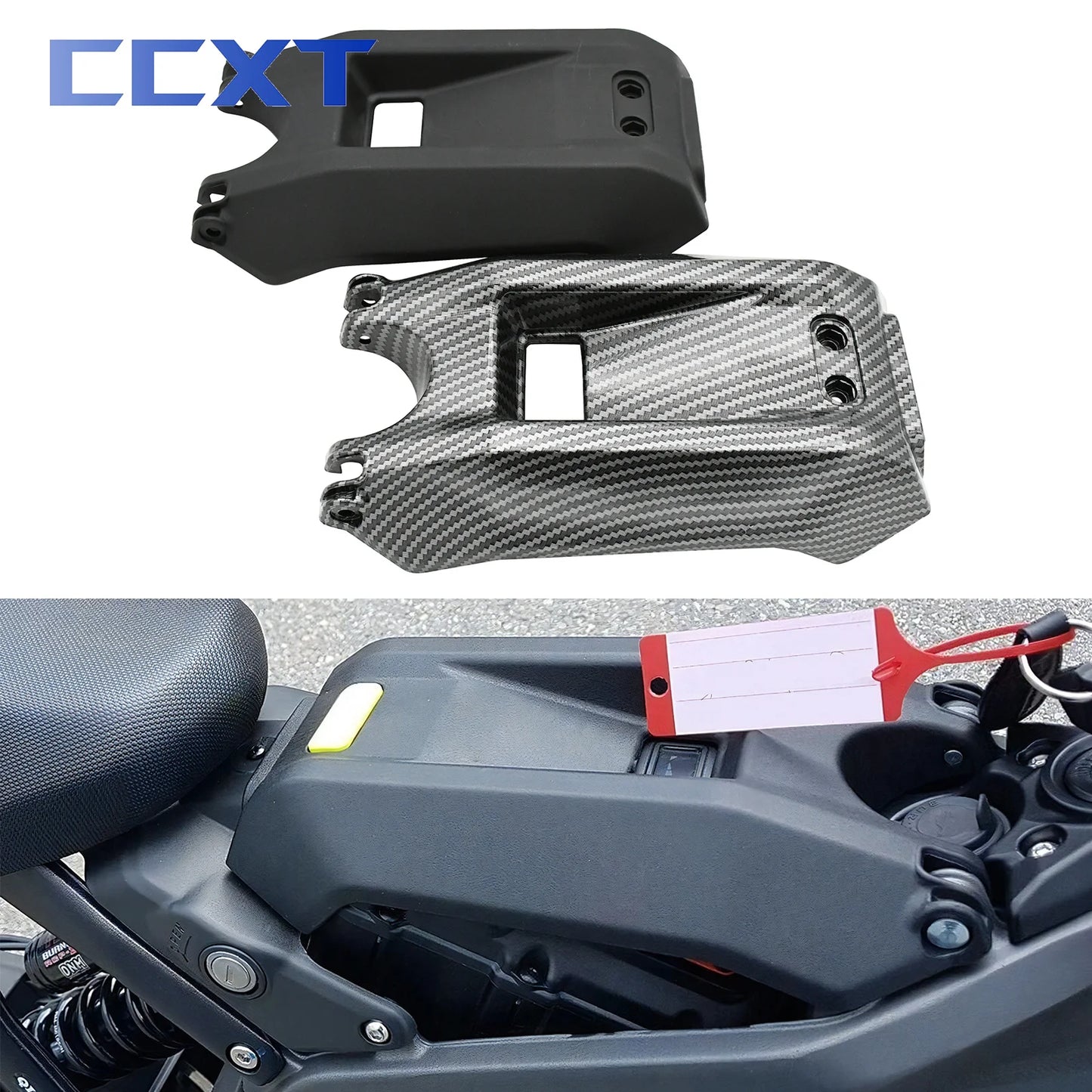 Motorcycle Accessories Battery Cover Guard Electric Bike For Sur-Ron Surron Light Bee S & Light Bee X For Segway X260 X160 Parts RISE DEFENSE SYSTEMS.AI PRODUCTS