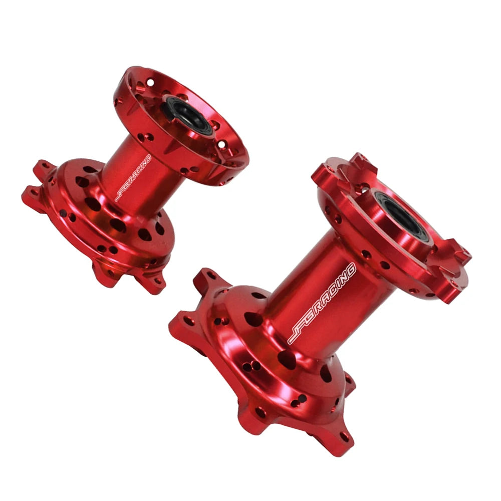 Motorcycle CNC Machined Front And Rear Wheel Hub For HONDA CR125 CR250 CRF250R CRF450R CRF450X CRF250X CRF 250 450 R X RISE DEFENSE SYSTEMS.AI PRODUCTS