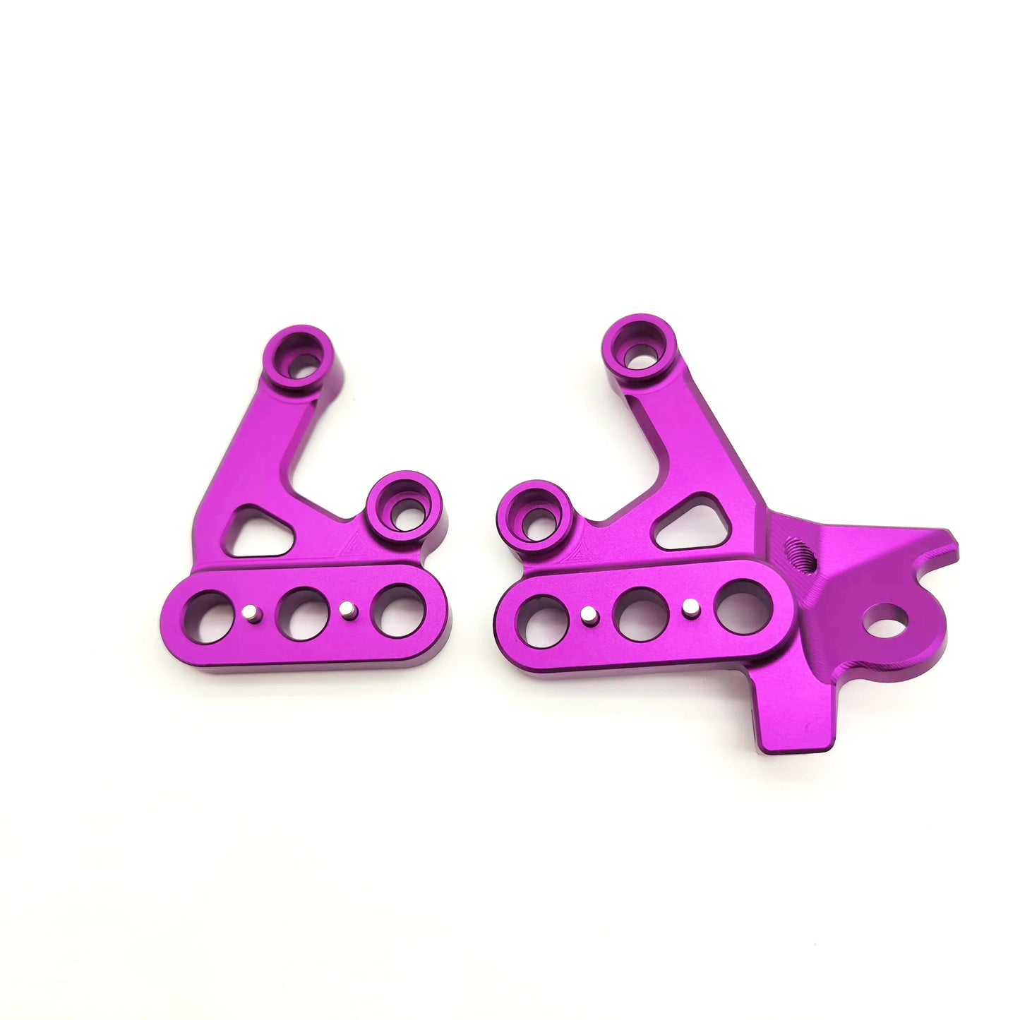 For SURRON Light bee X/S mod foot peg mounting brackets accessories Light bee mod foot peg mounting brackets LB MOD Parts RISE DEFENSE SYSTEMS.AI PRODUCTS