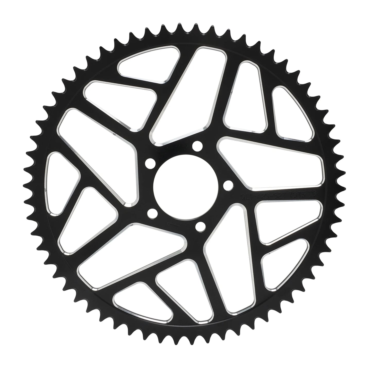 58T 62T Rear Chain Sprocket For Sur-Ron Surron Sur Ron Light Bee S X For Segway X160 X260 For Talaria Sting Electric Dirt Bike RISE DEFENSE SYSTEMS.AI PRODUCTS