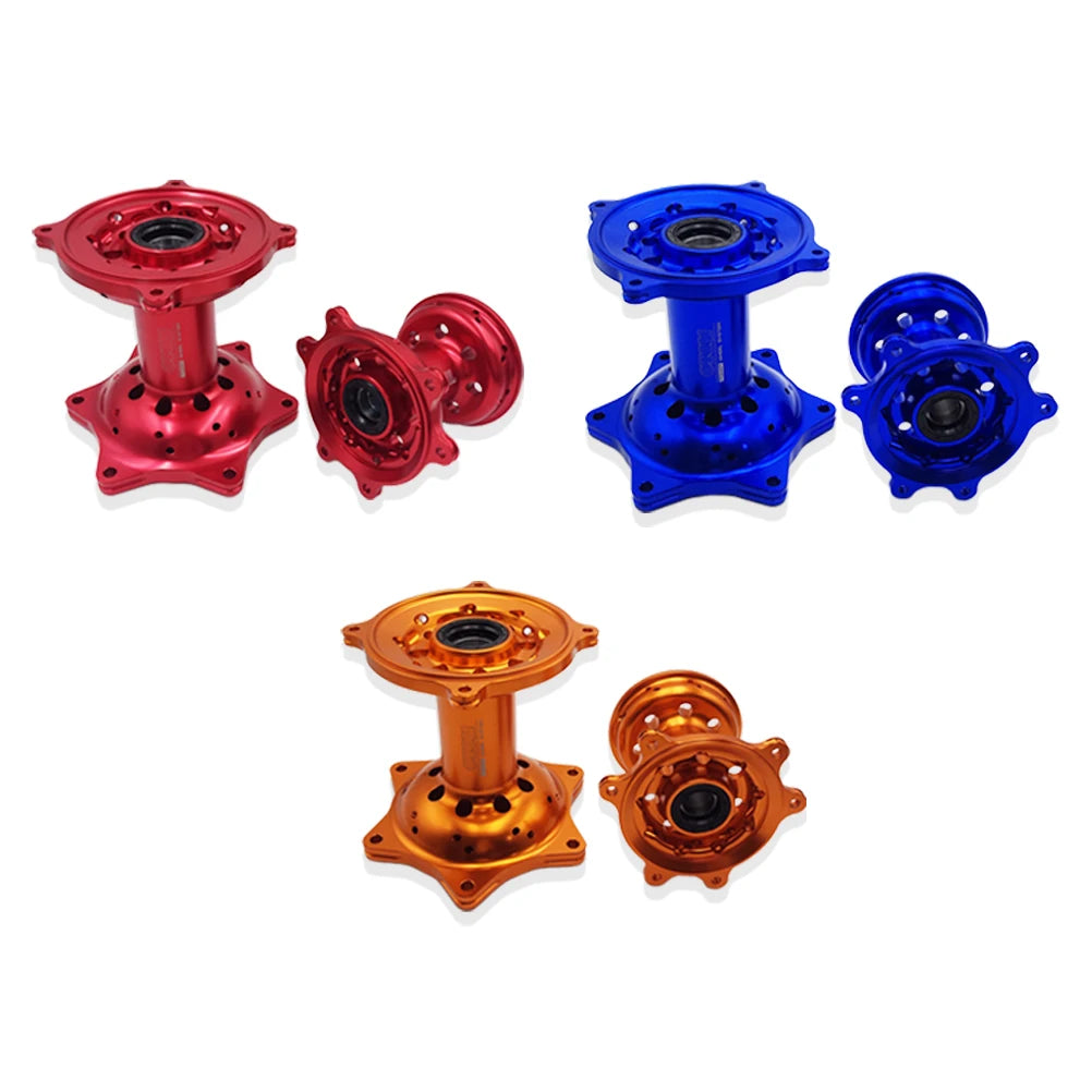 Motorcycle Accessories 32/36 Holes Front Rear Wheel Hub CNC Aluminum Billet For HONDA CRF250R CRF450R CR125 CR250 CRF250X CRF450 RISE DEFENSE SYSTEMS.AI PRODUCTS