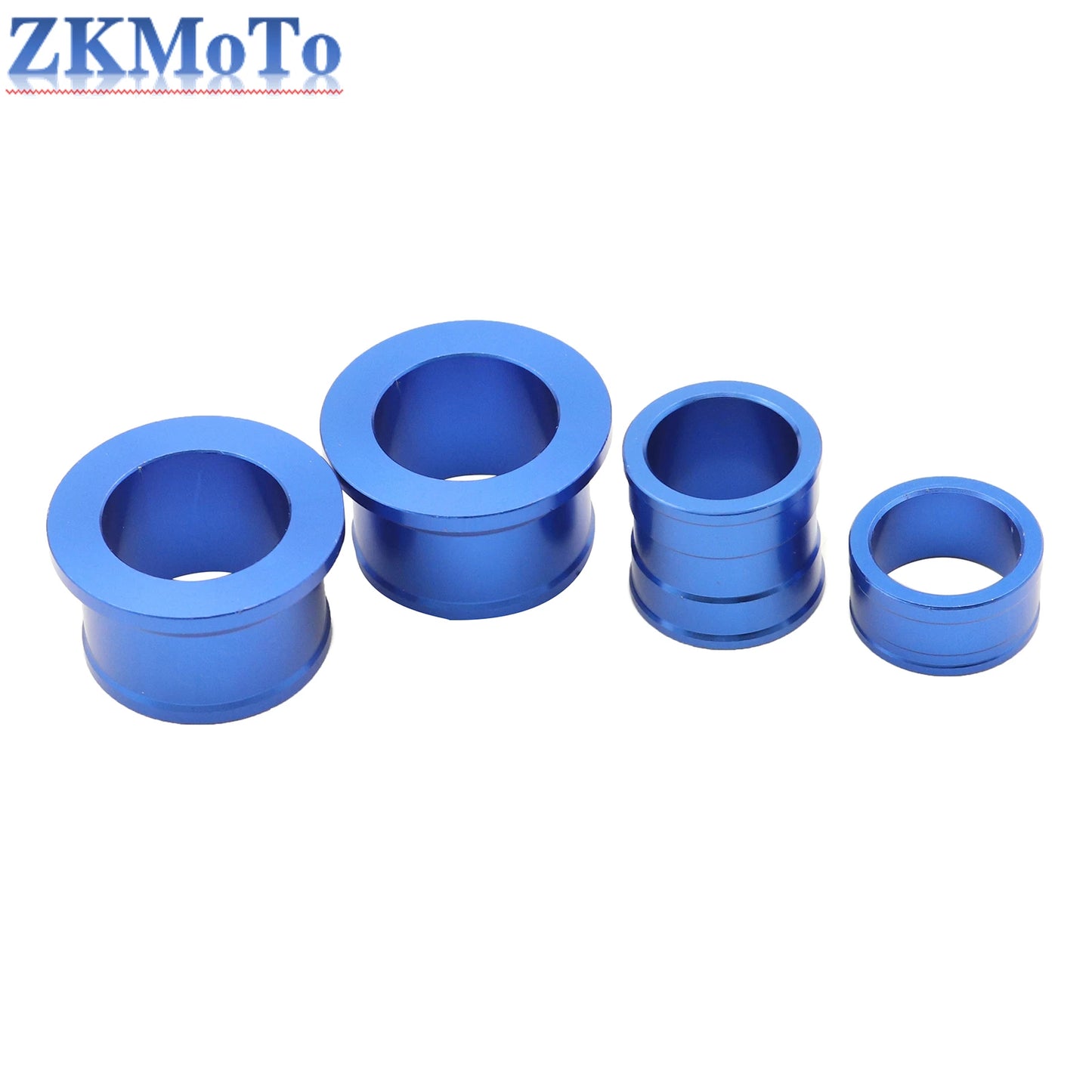 Motorcycle CNC Aluminum Front Rear Wheel Hub Spacer For Honda CR CR125R CR250R CRF250R CRF 450X CRF 450R Dirt Bike Motocross RISE DEFENSE SYSTEMS.AI PRODUCTS