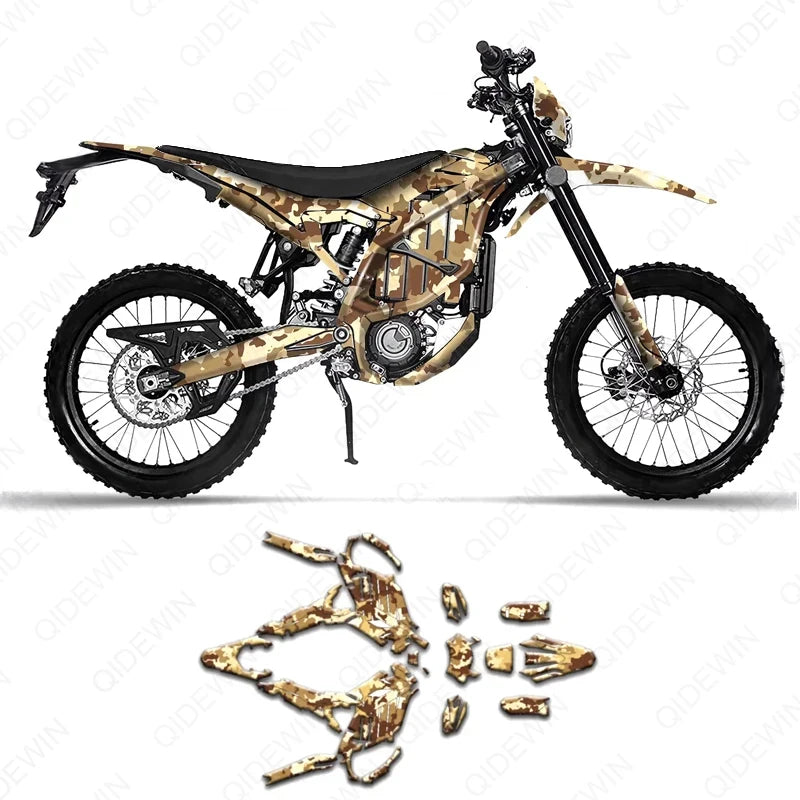 forSUR-RON Ultra Bee Holographic Graphics Special thickened laser colours decal body cover imitation scratch protection stickers RISE DEFENSE SYSTEMS.AI PRODUCTS