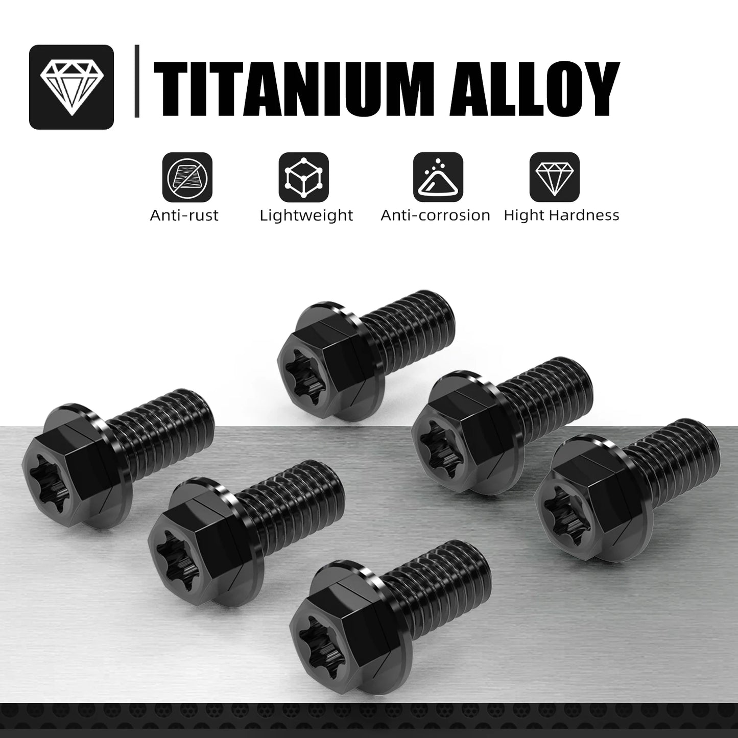 For Sur-Ron light bee X S L1E Segway X160 Segway X260 Surron light bee X S Sur ron M5X10 M6X13 Front Rear Brake Disc Pad Screws RISE DEFENSE SYSTEMS.AI PRODUCTS