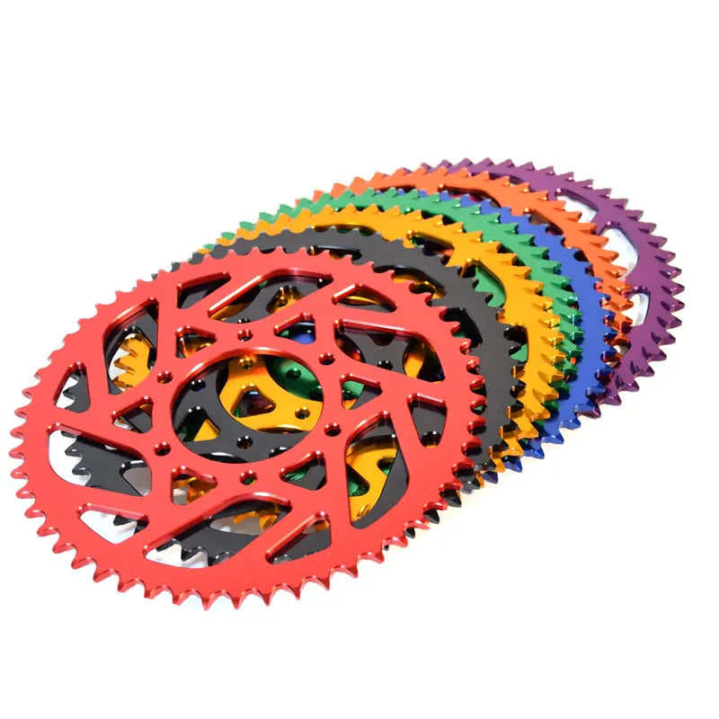 For SUR-RON Ultra Bee 54 Tooth Sprocket Disc Sur Ron E-bike Off-road Motorcycle Accessories Surron SUR RON RISE DEFENSE SYSTEMS.AI PRODUCTS