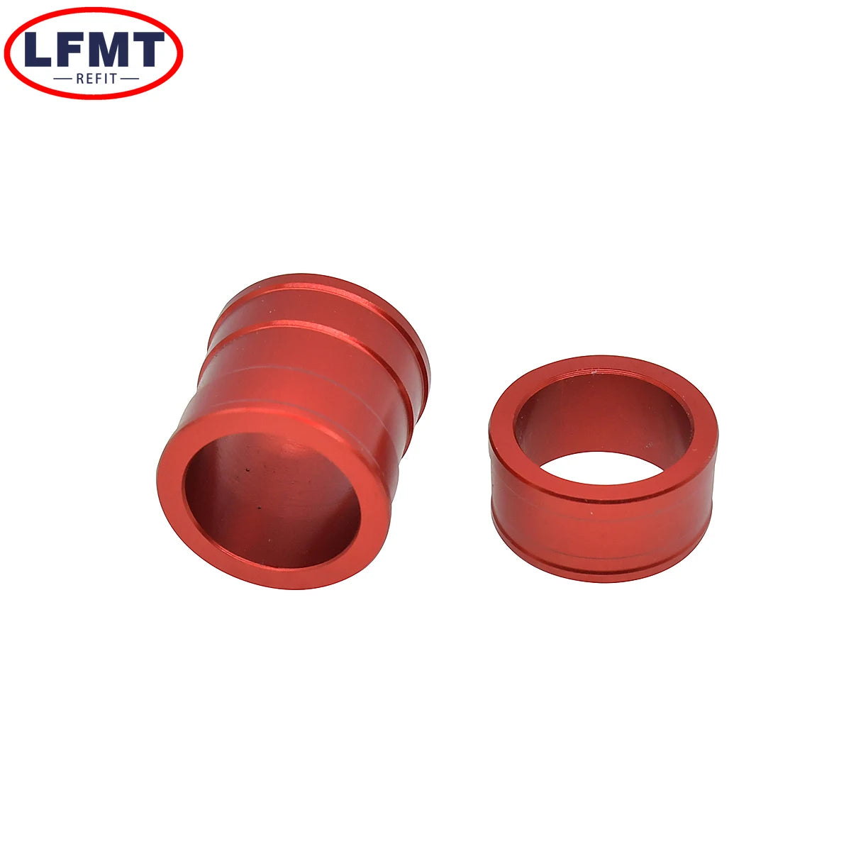 Motorcycle CNC Aluminum Front Rear Wheel Hub Spacer For Honda CR CRF 450R CR125R CRF250R CR250R CRF 450X Dirt Bike Motocross RISE DEFENSE SYSTEMS.AI PRODUCTS