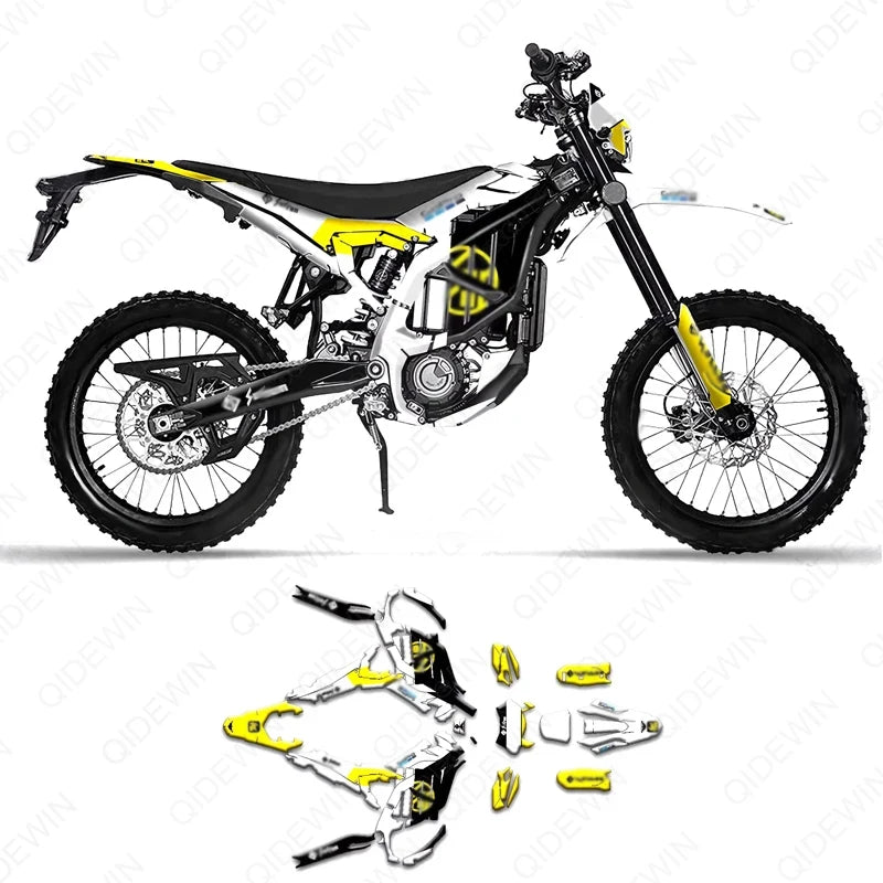 forSUR-RON Ultra Bee Holographic Graphics Special thickened laser colours decal body cover imitation scratch protection stickers RISE DEFENSE SYSTEMS.AI PRODUCTS