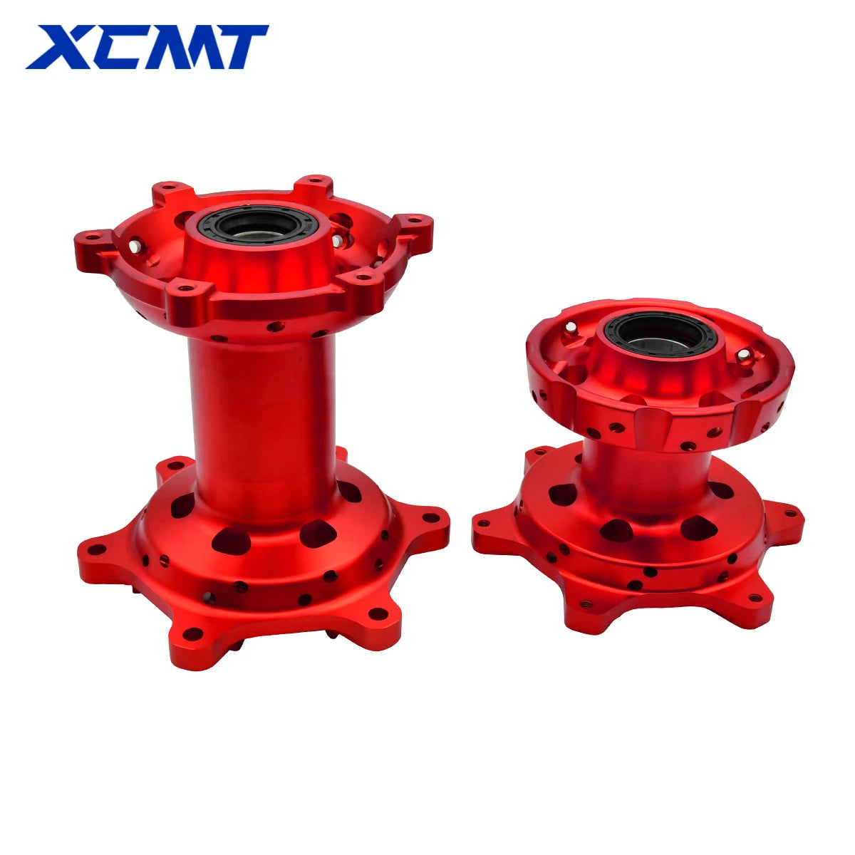 Motorcycle 36 Holes Front Rear Wheel Hub CNC Aluminum Billet For HUSQVARNA FC FX TC TX KTM SXF XCF SMR GASGAS EXF MXF 2003-2023 RISE DEFENSE SYSTEMS.AI PRODUCTS