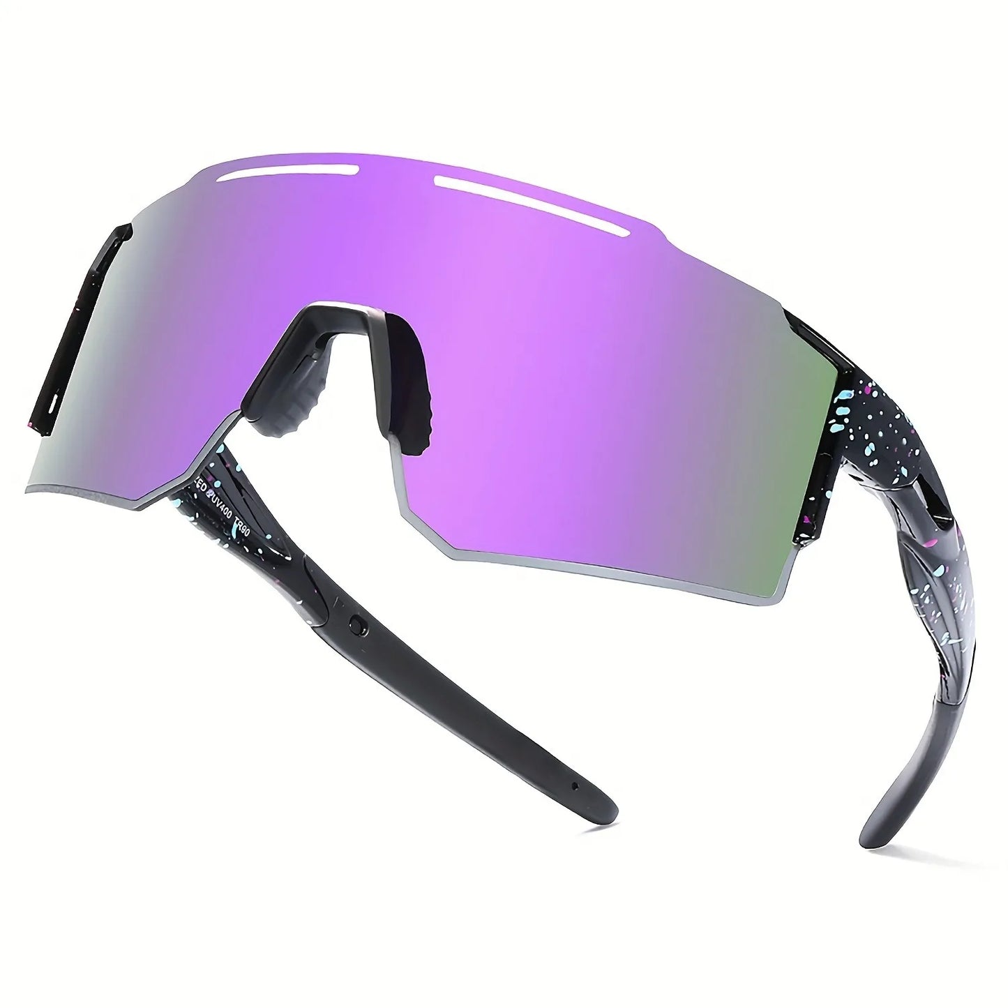 Sports Sunglasses For Men And Women, Ideal For Cycling, Skiing, Driving, And Mountain Climbing RISE DEFENSE SYSTEMS.AI PRODUCTS