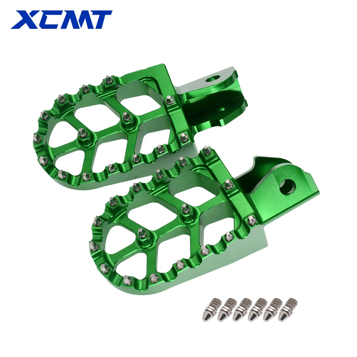 Accessories CNC Footrest Footpegs Foot Pegs Rests Pedal For HONDA CRF150F CRF230F CRF150 CRF230 F CRF 150F 230F 230 F 2003-2023 RISE DEFENSE SYSTEMS.AI PRODUCTS