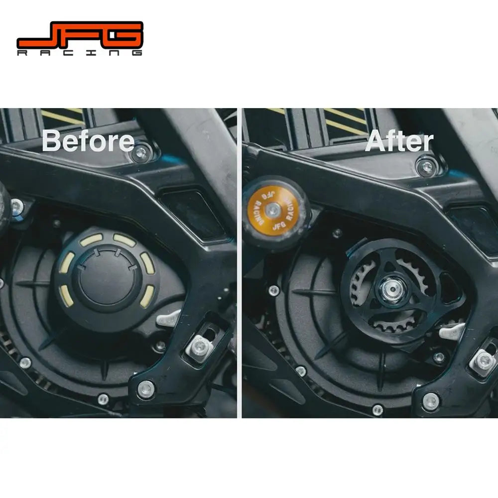 Motorcycle Engine Case Saver Cover Guard For Surron Sur-Ron Sur Ron Lightbee Light Bee X S Segway X160 X260 Electric Dirt Bike RISE DEFENSE SYSTEMS.AI PRODUCTS
