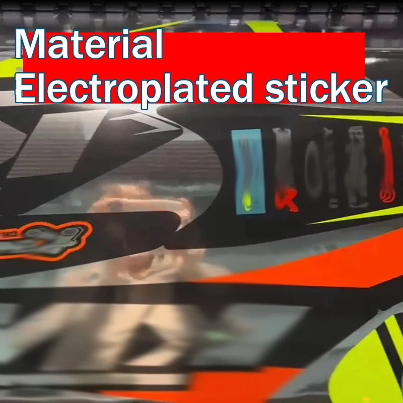 forSUR-RON Ultra Bee Holographic Graphics Special thickened laser colours decal body cover imitation scratch protection stickers RISE DEFENSE SYSTEMS.AI PRODUCTS