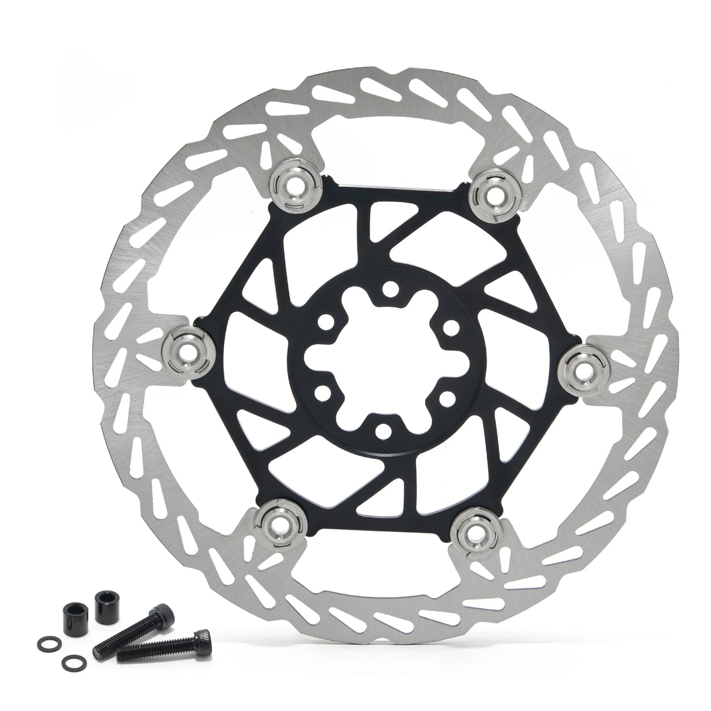 For Sur-Ron LBX Surron Light Bee X For Segway X160 X260 Oversize 220mm / 250mm Front Rear Brake Discs Rotors Disks Bracket KKE RISE DEFENSE SYSTEMS.AI PRODUCTS